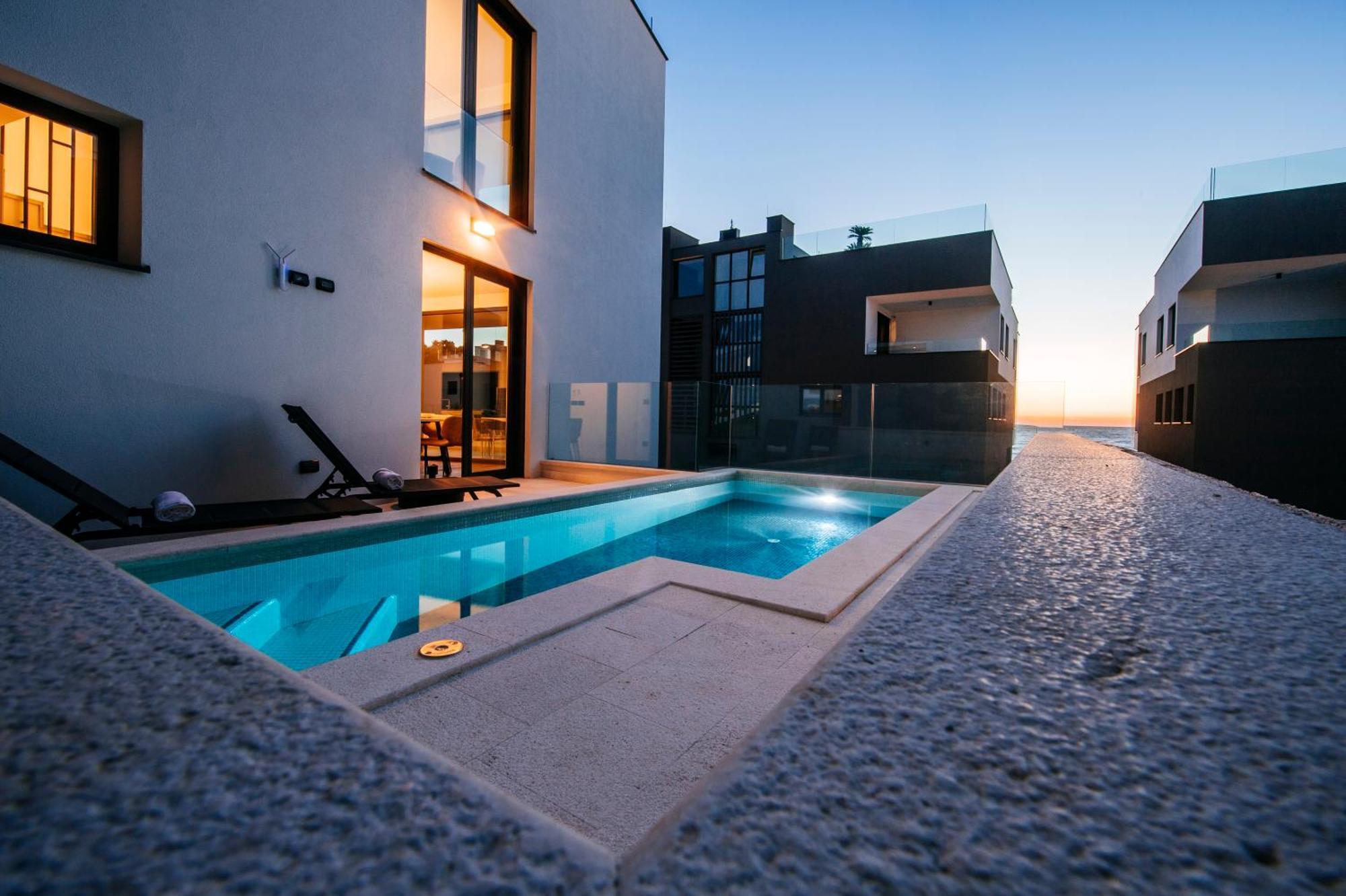 Crystal Holiday Residence II Sukošan Kültér fotó