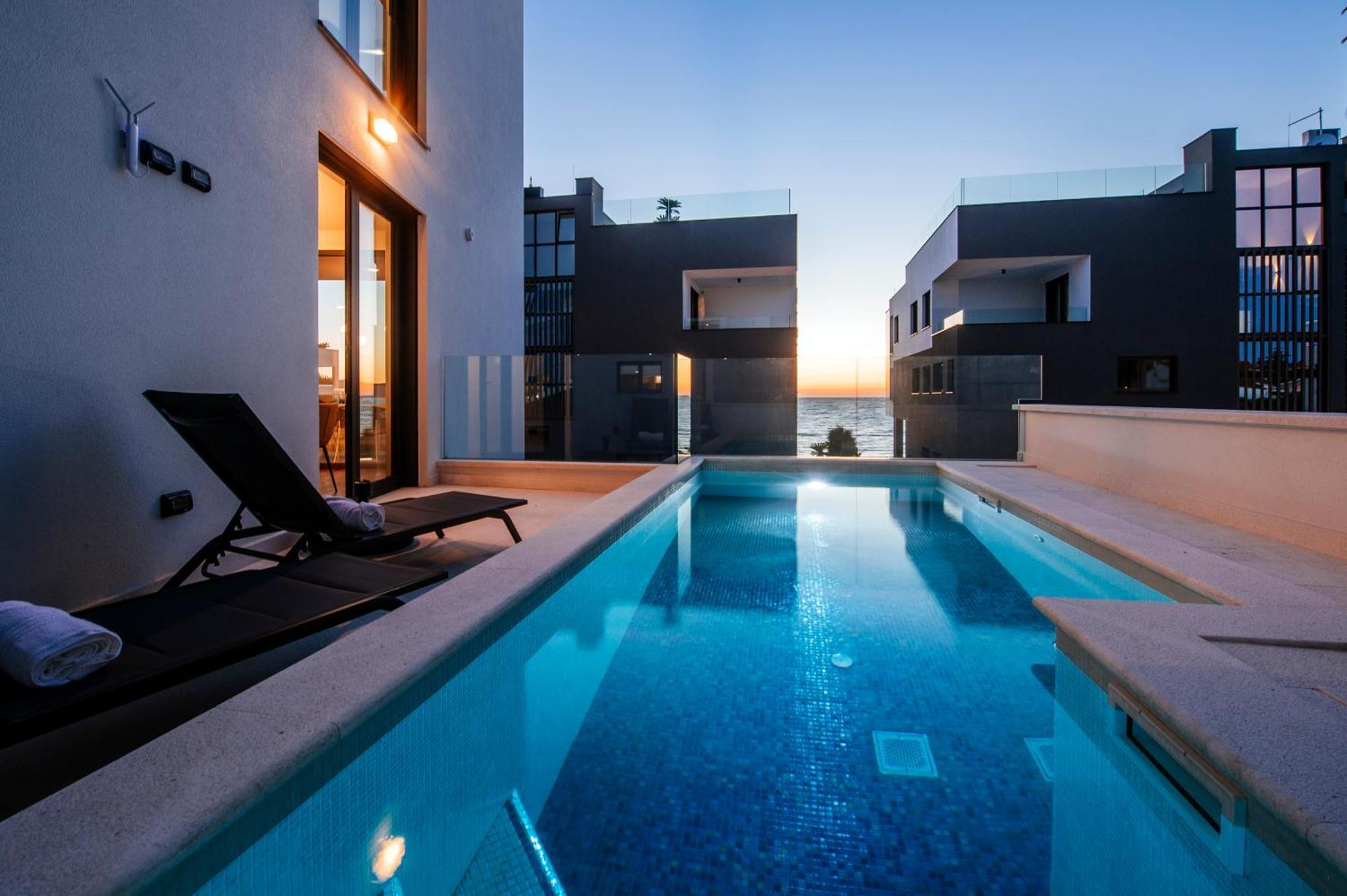 Crystal Holiday Residence II Sukošan Kültér fotó