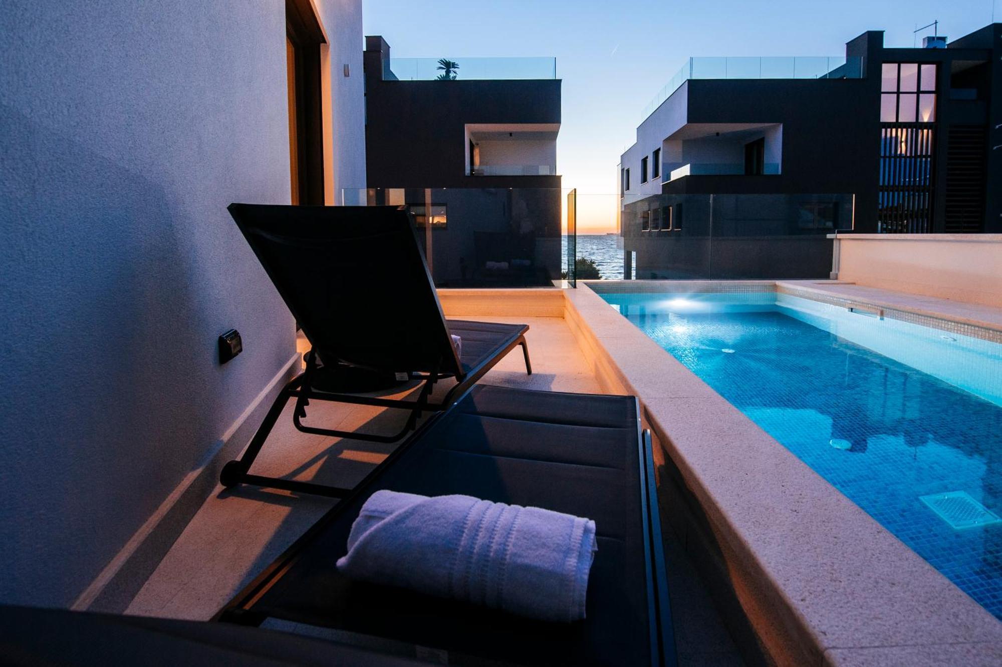 Crystal Holiday Residence II Sukošan Kültér fotó