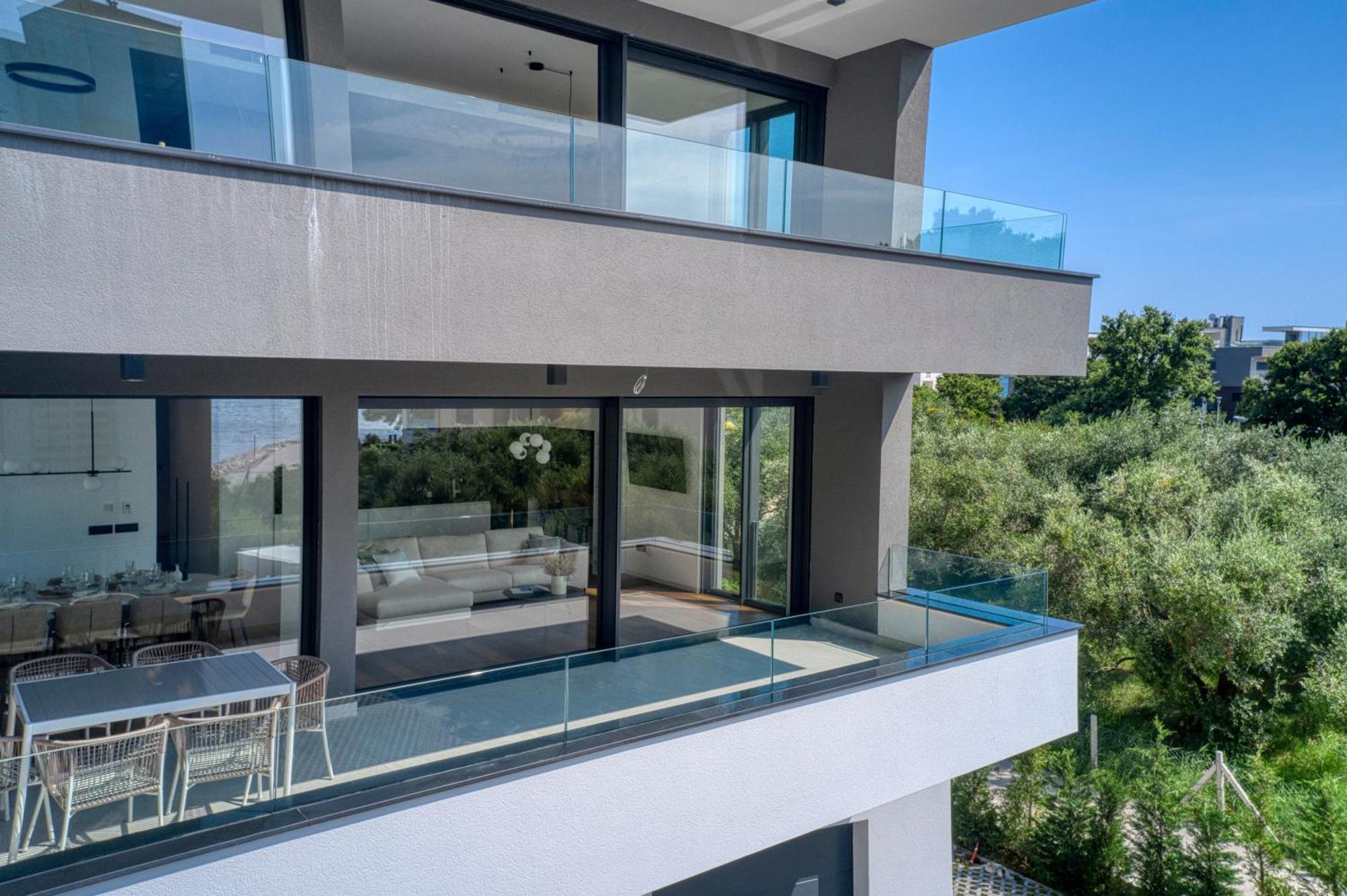 Crystal Holiday Residence II Sukošan Kültér fotó