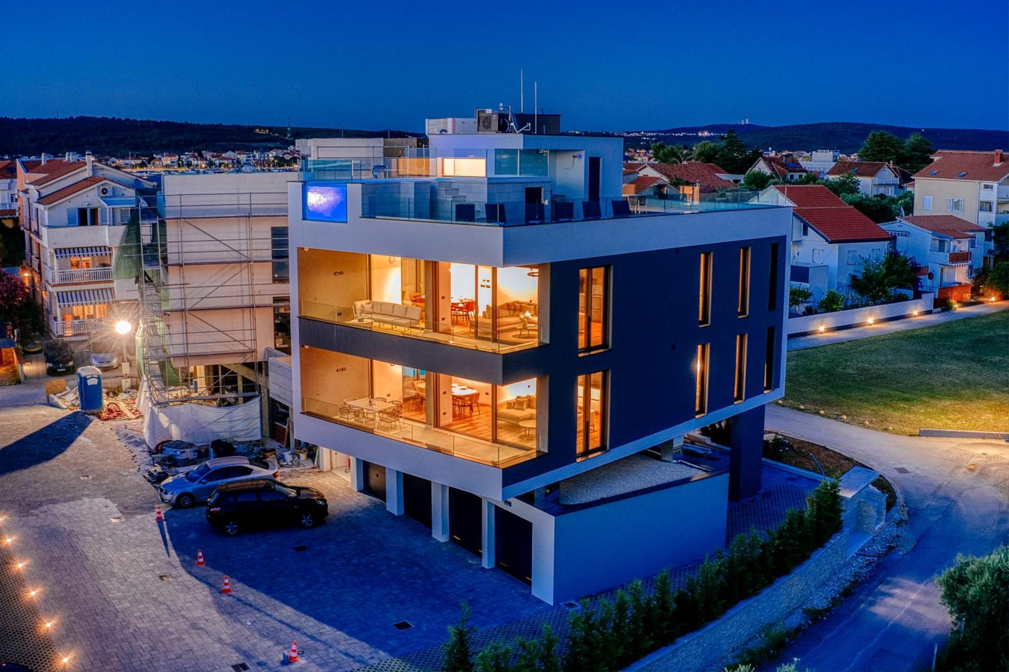 Crystal Holiday Residence II Sukošan Kültér fotó