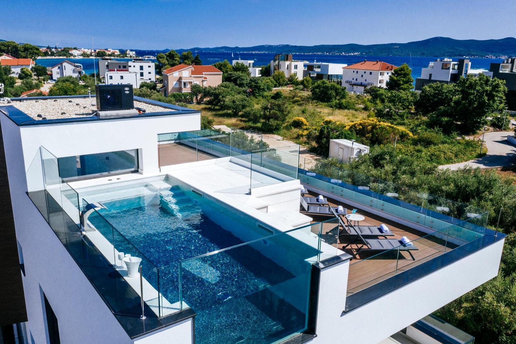 Crystal Holiday Residence II Sukošan Kültér fotó
