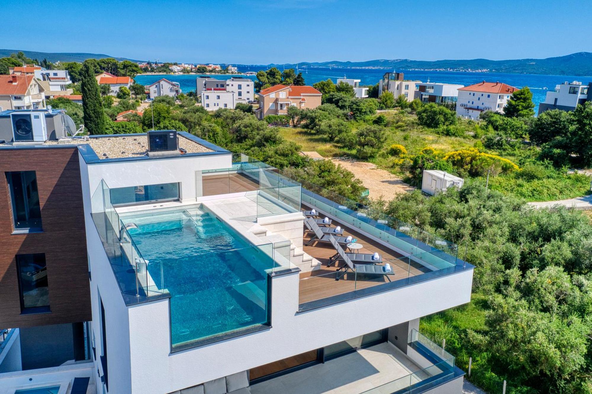 Crystal Holiday Residence II Sukošan Kültér fotó