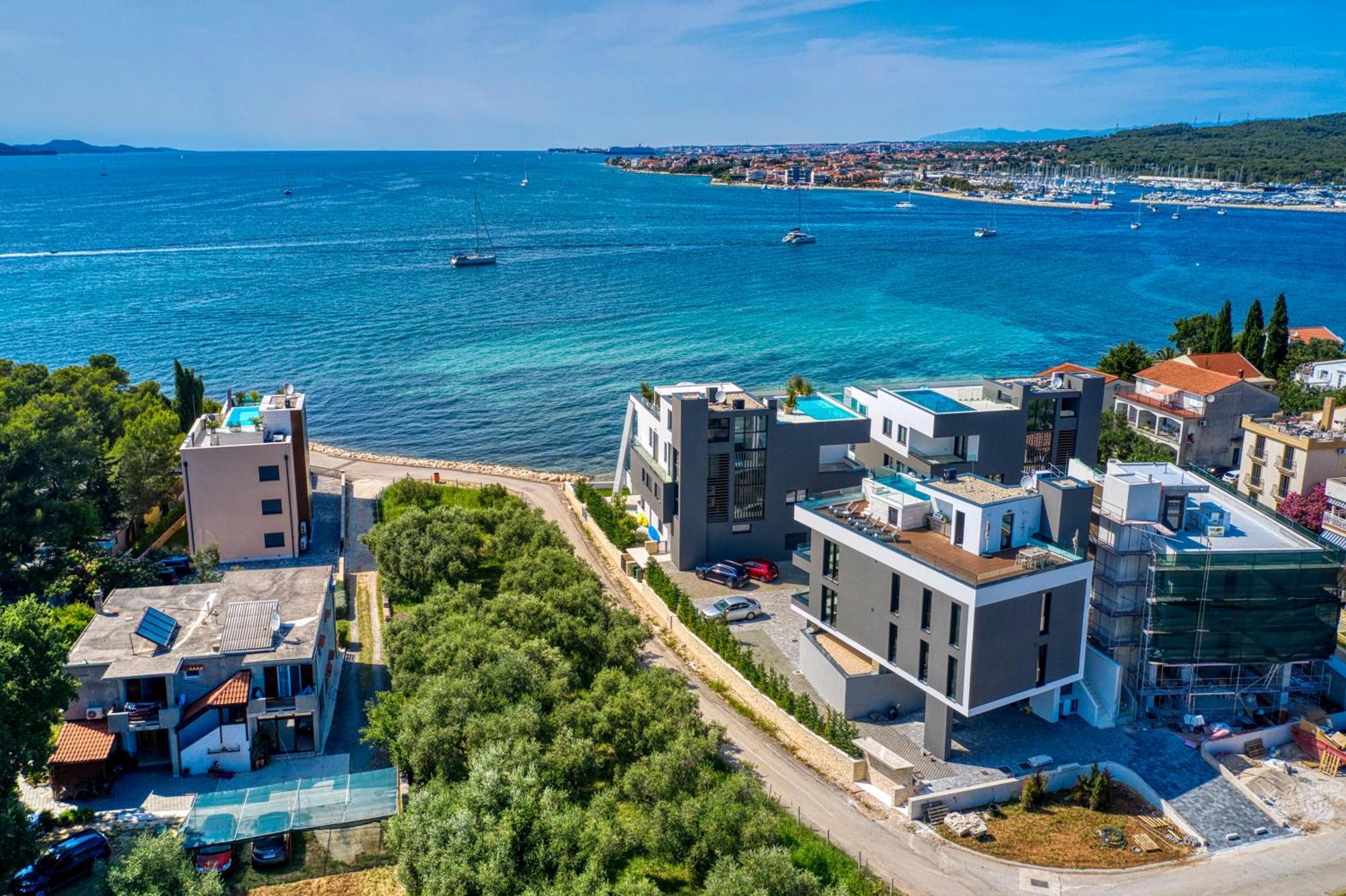 Crystal Holiday Residence II Sukošan Kültér fotó