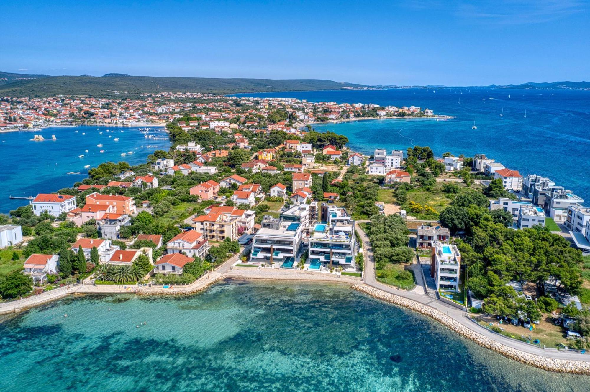 Crystal Holiday Residence II Sukošan Kültér fotó