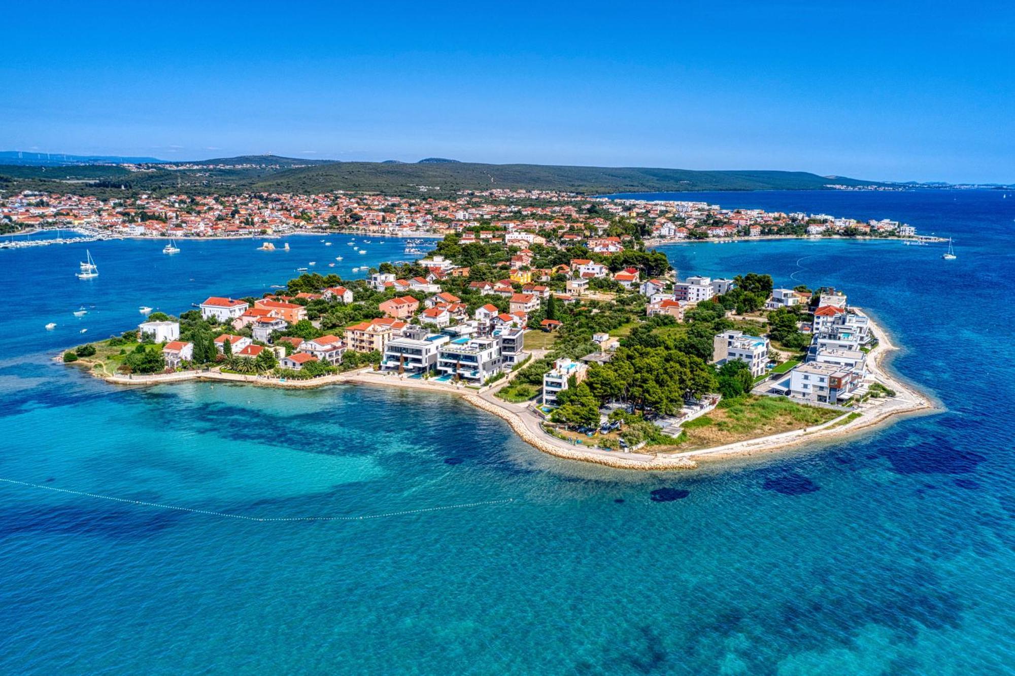 Crystal Holiday Residence II Sukošan Kültér fotó