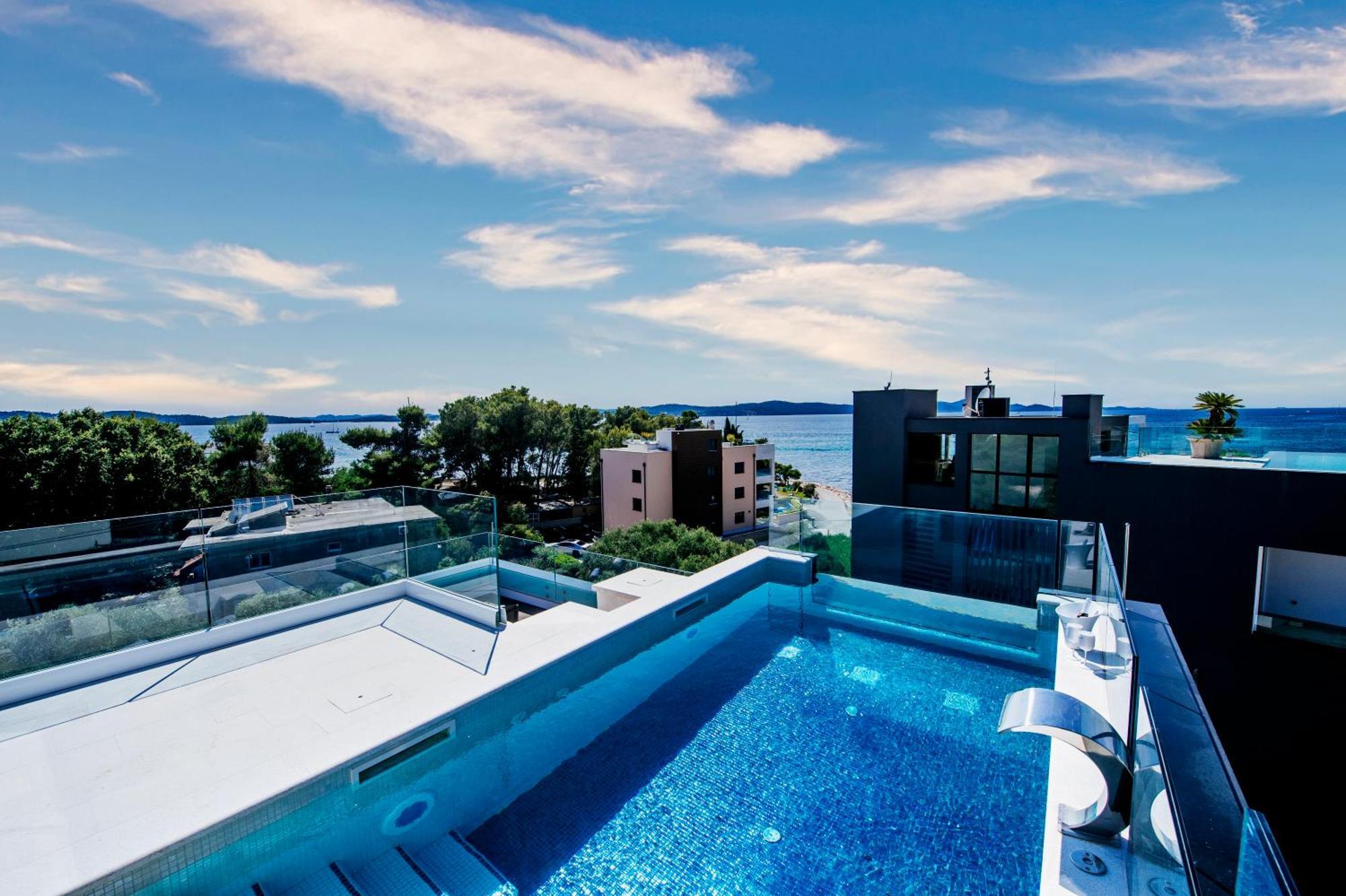 Crystal Holiday Residence II Sukošan Kültér fotó