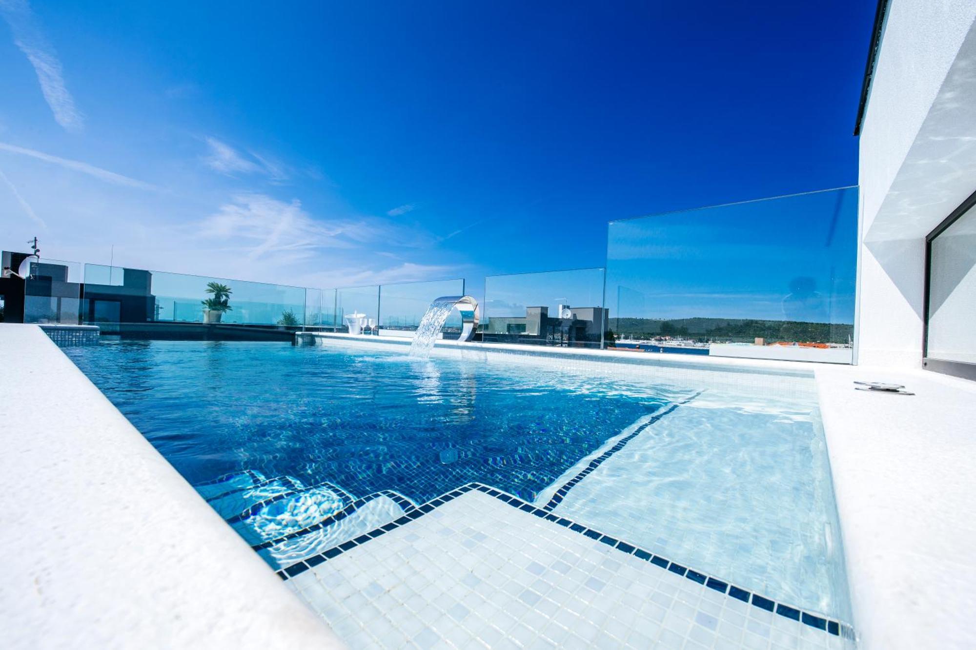 Crystal Holiday Residence II Sukošan Kültér fotó