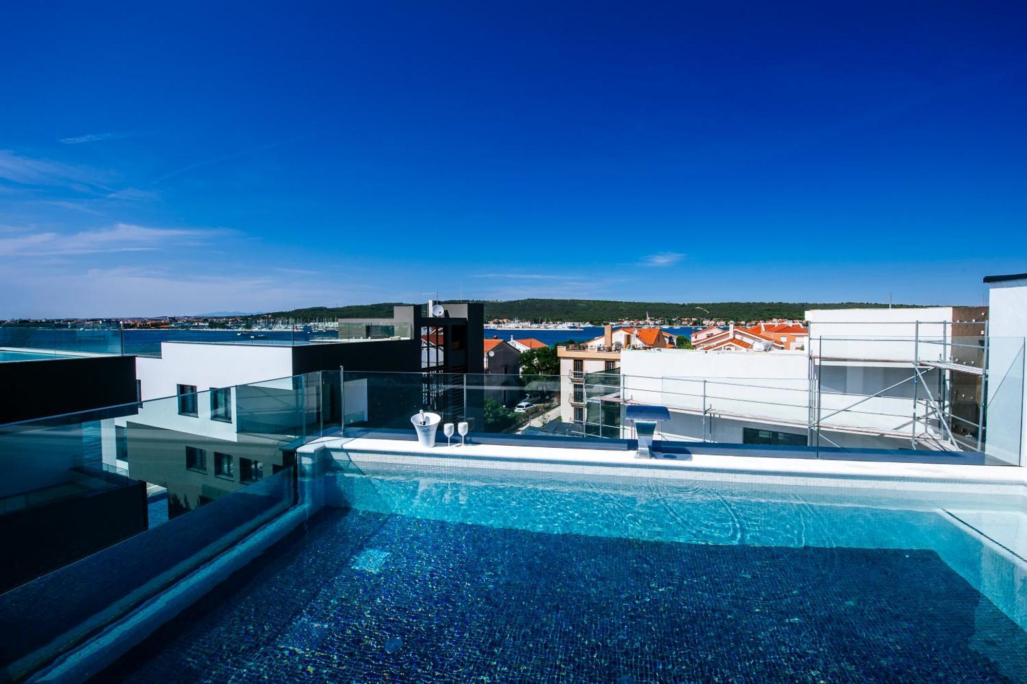 Crystal Holiday Residence II Sukošan Kültér fotó