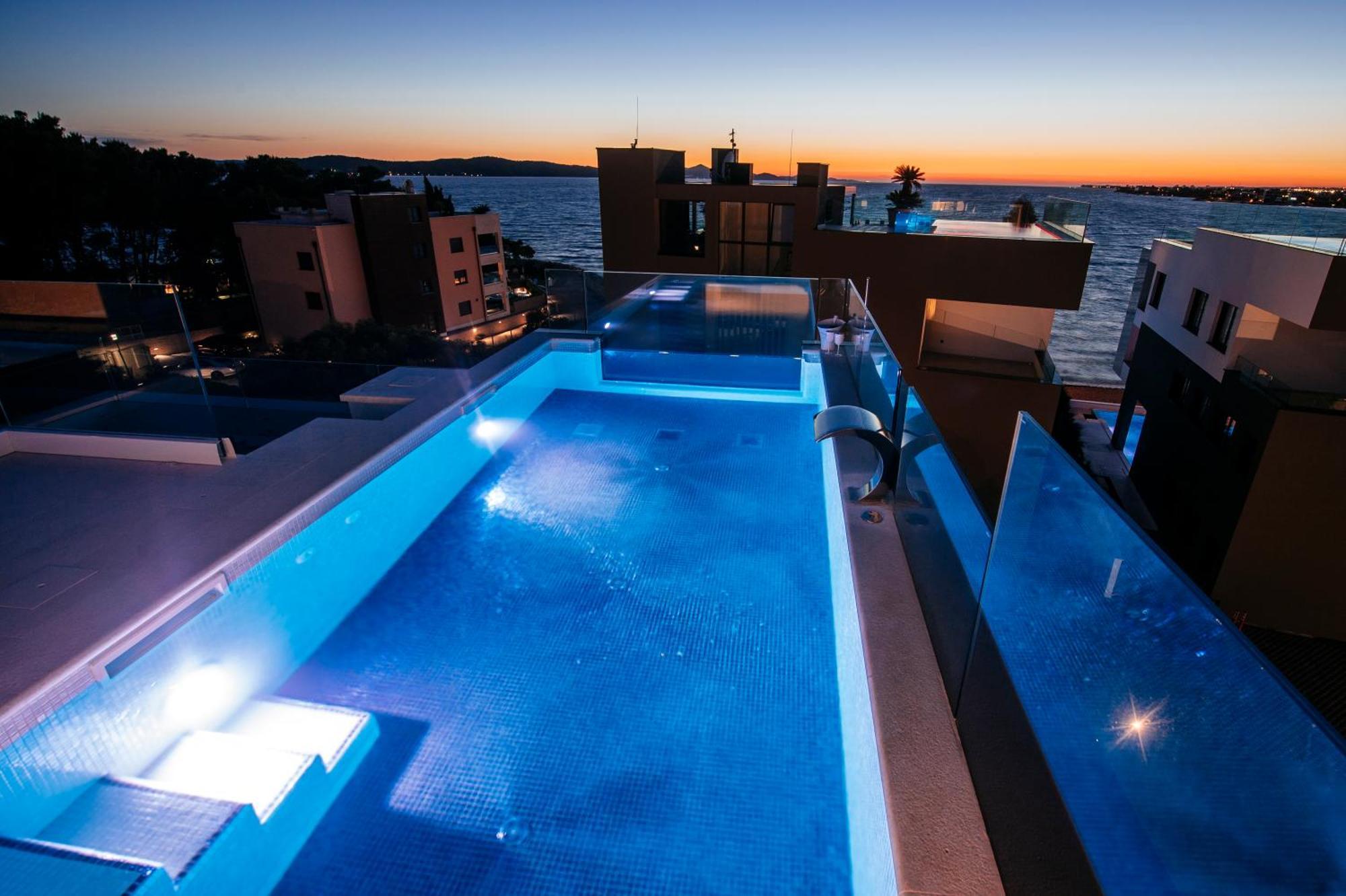 Crystal Holiday Residence II Sukošan Kültér fotó