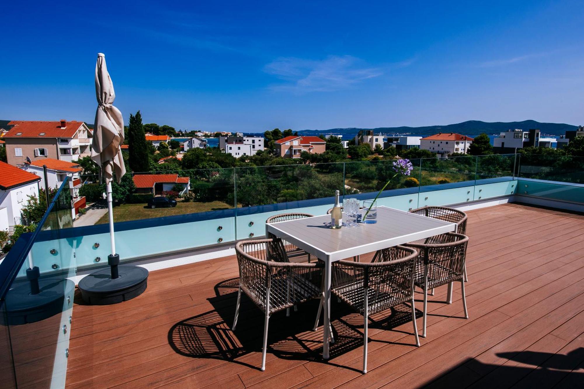 Crystal Holiday Residence II Sukošan Kültér fotó