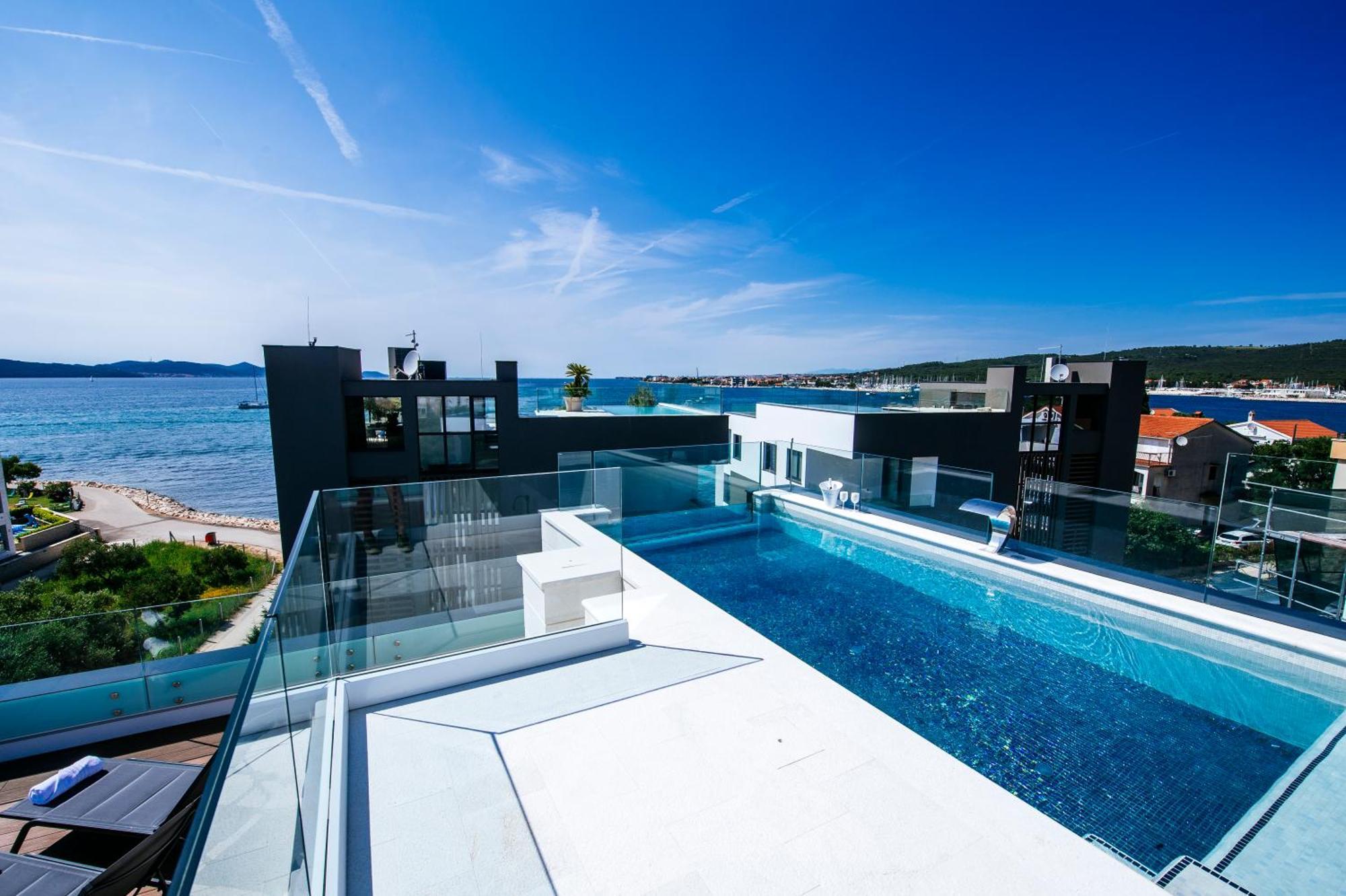 Crystal Holiday Residence II Sukošan Kültér fotó