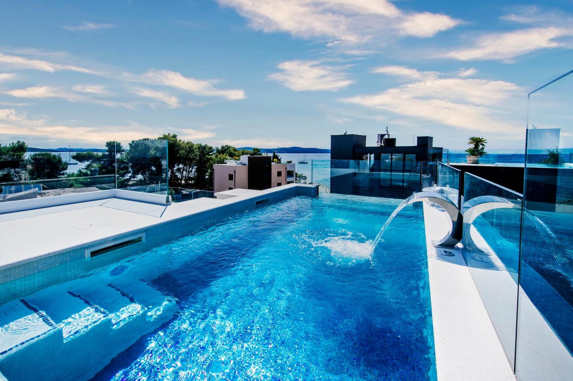 Crystal Holiday Residence II Sukošan Kültér fotó