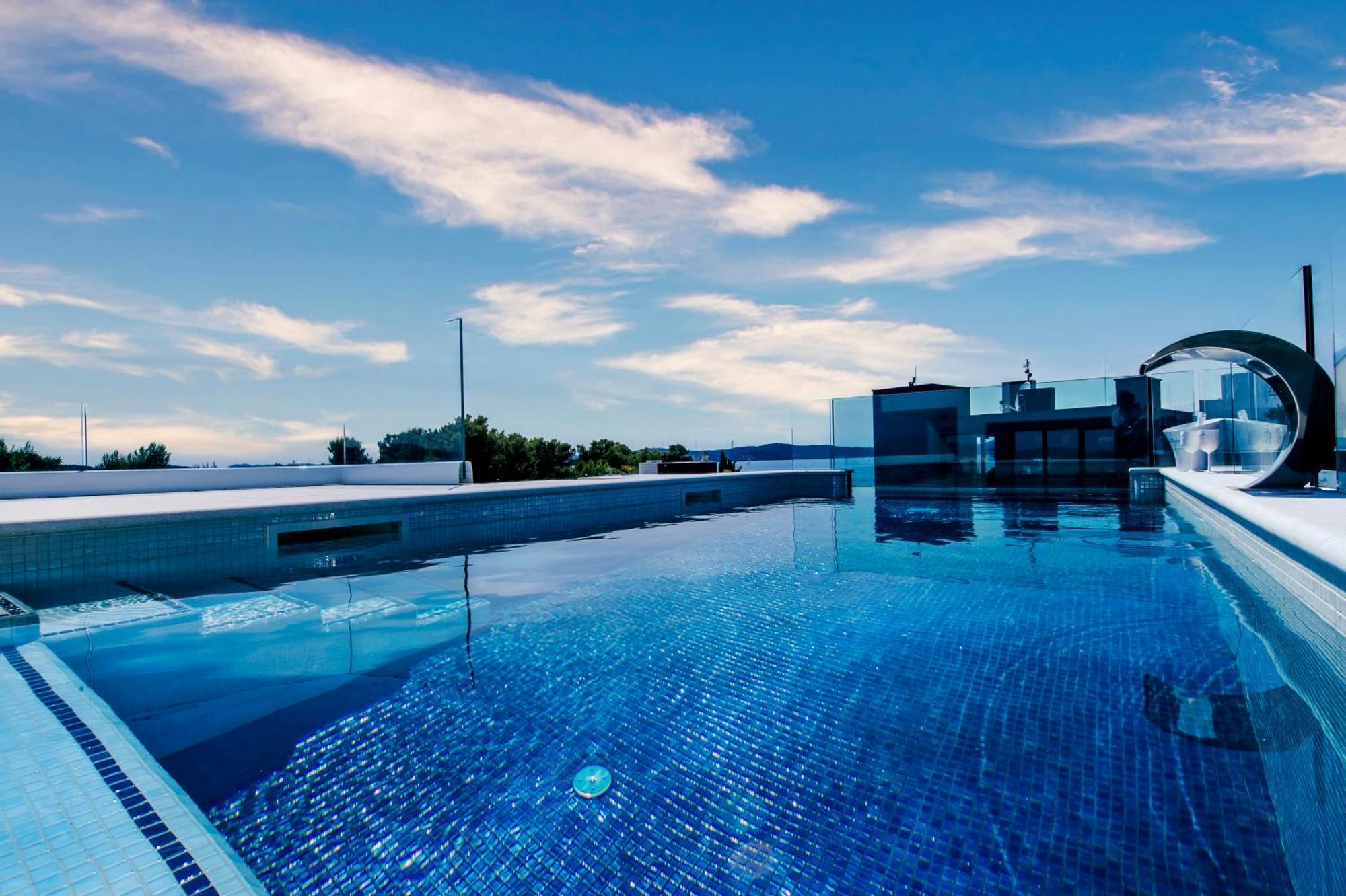 Crystal Holiday Residence II Sukošan Kültér fotó