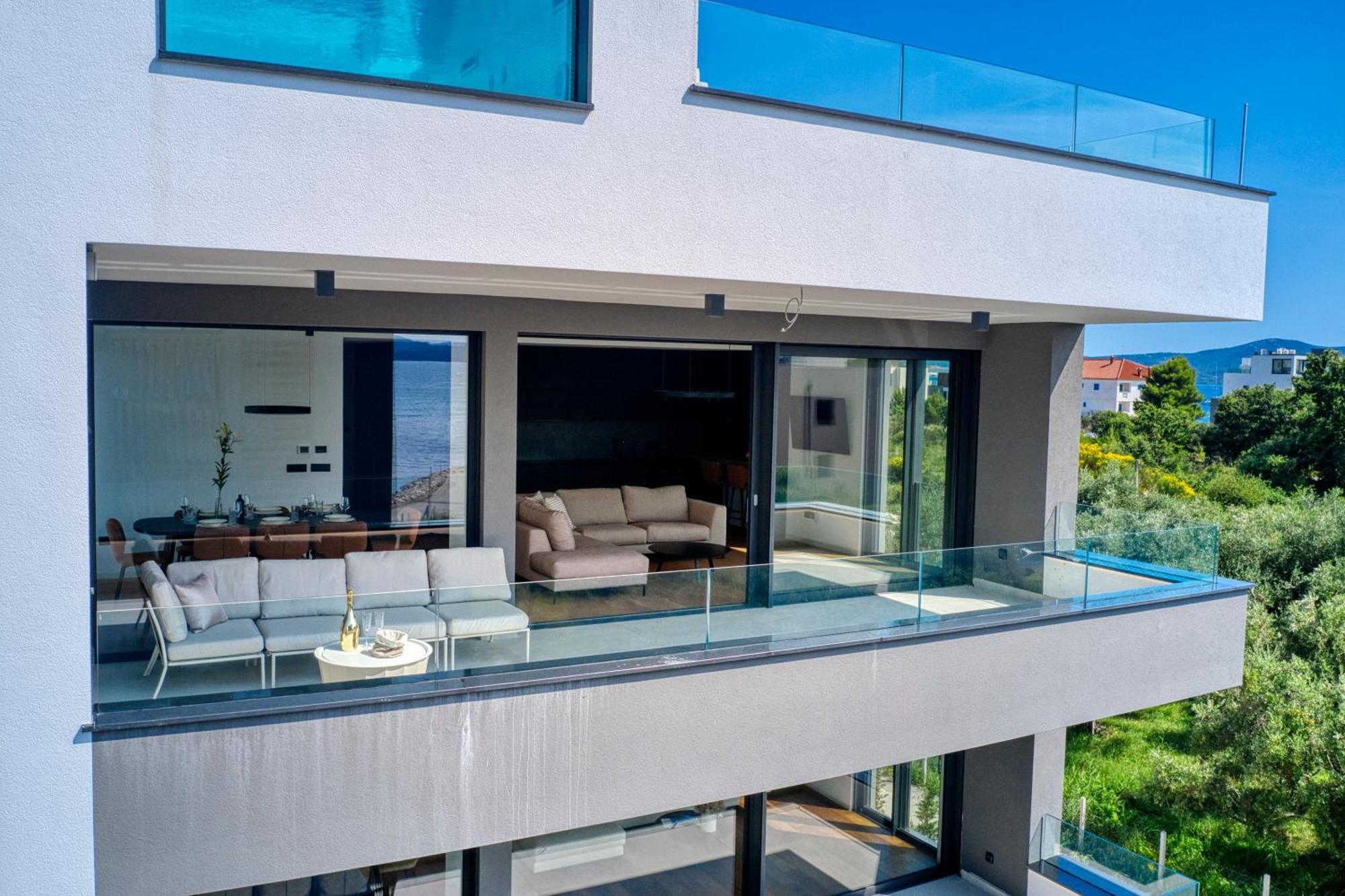 Crystal Holiday Residence II Sukošan Kültér fotó